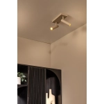 GRADO - Plafon - 2xGU10 - Taupe 22974/02/41 Lucide
